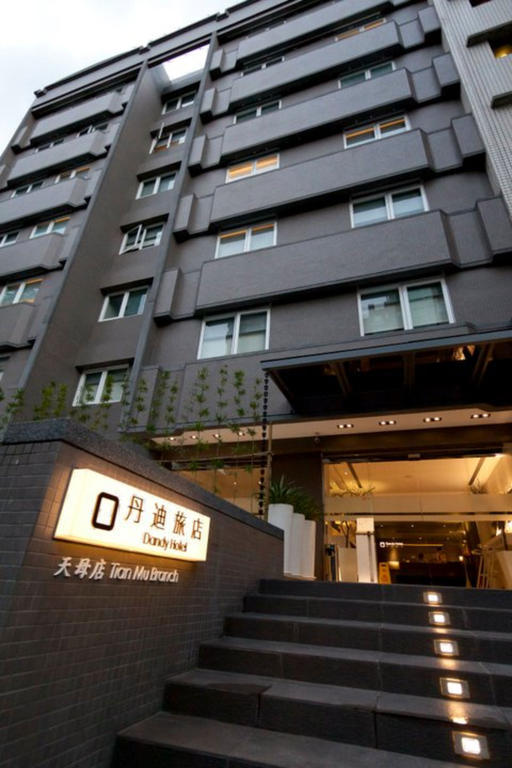 Dandy Hotel - Tianmu Branch Taipeh Exterior foto